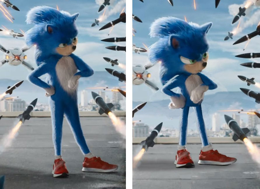 Sonic is getting a movie redesign after fan outrage