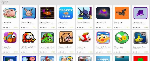 A New Flappy Bird Clone Is Released Every 24 Minutes