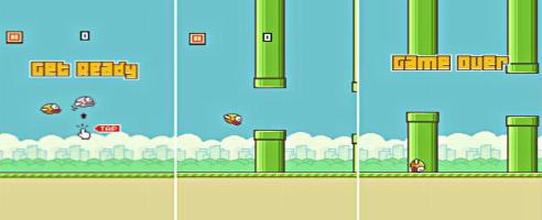 Flappy Bird wird wegen "zu viel Aufmerksamkeit" aus den Läden genommen
