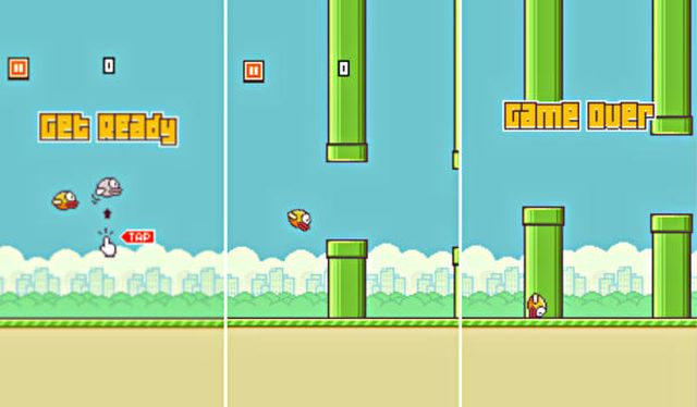 Flappy Bird Taken Off Stores Due To “Too Much Attention”