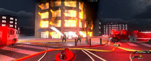 Flashing Lights – Police, Firefighting, Emergency Services Simulator