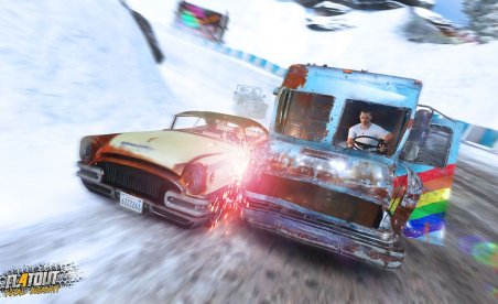 FlatOut 4: Total Insanity (+8 Trainer)