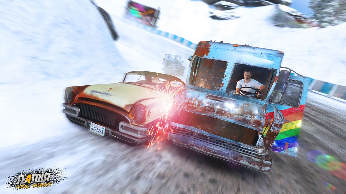 FlatOut 4: Total Insanity (+8 Trainer)