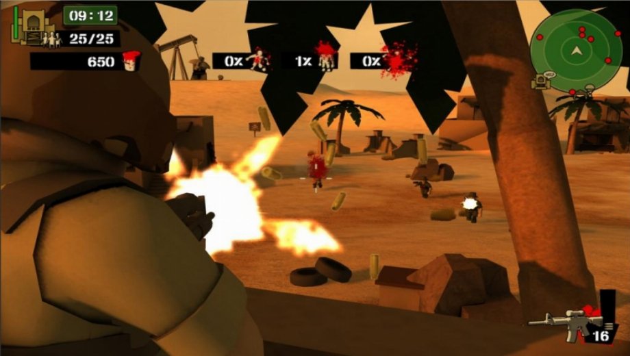 Foreign Legion: Buckets of Blood