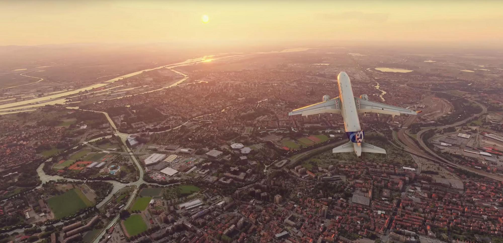La beta de Microsoft Flight Sim 2020 estará disponible el 30 de julio