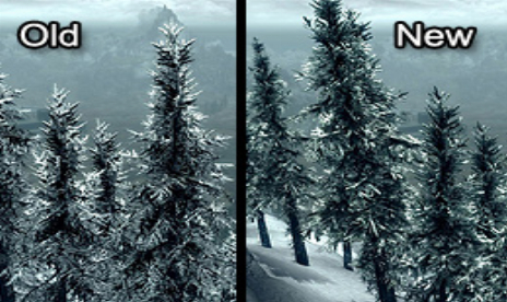 The Elder Scrolls V : Skyrim - Vurts Flora Overhaul Mod v1.01