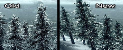 The Elder Scrolls V : Skyrim - Vurts Flora Overhaul Mod v1.01