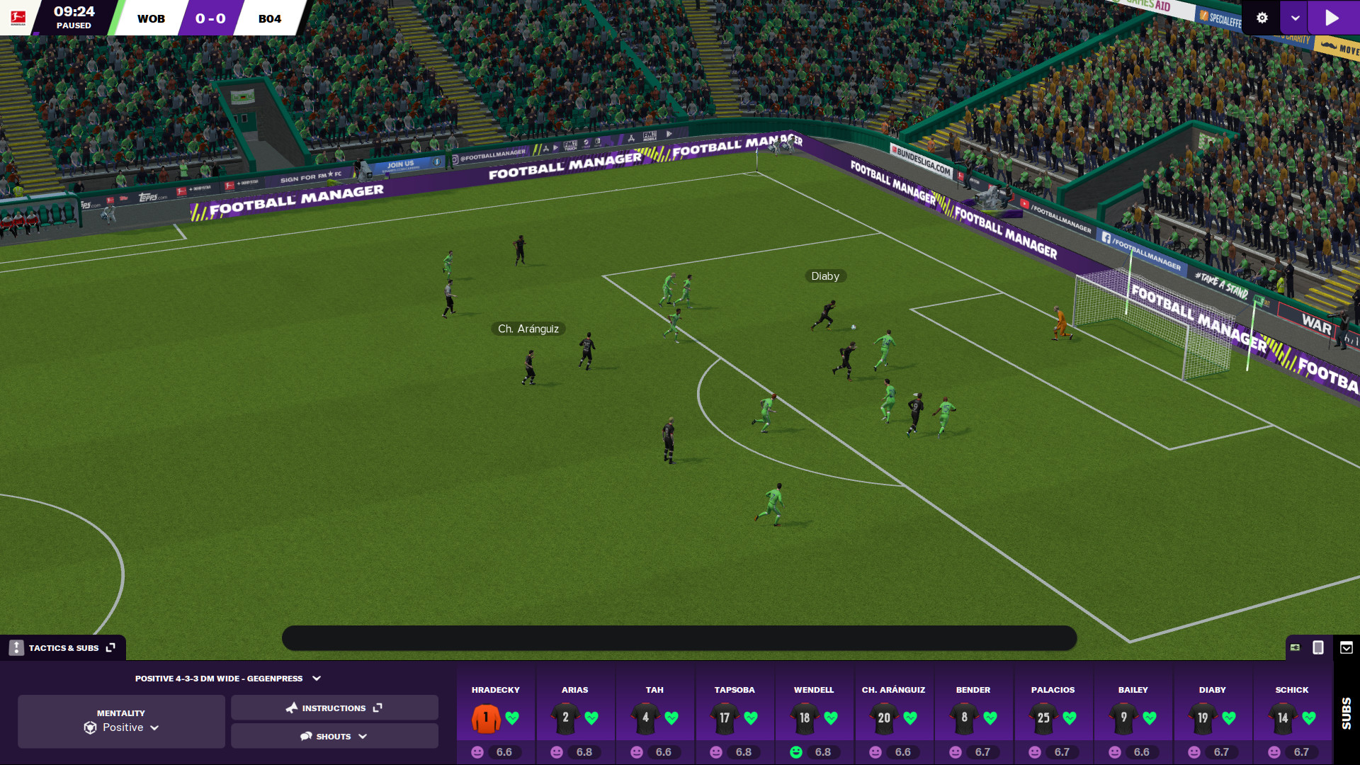 Fußball Manager 2021 v21.1 (+20 Trainer) [peizhaochen]