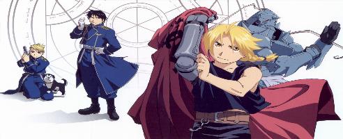 Ein Fullmetal Alchemist-Live-Action-Film ist in Arbeit