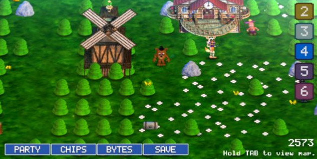 Five Nights at Freddy’s World re-released for free on GameJolt
