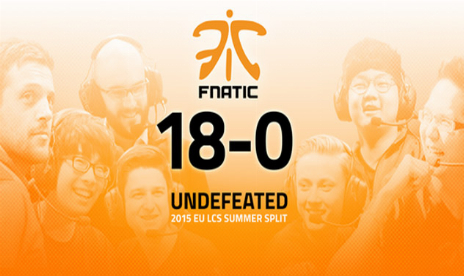 L'équipe professionnelle de LoL affiche un score de 18-0 pour la première fois dans l'histoire des LCS