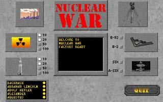 Nuclear War 2.10 Deluxe