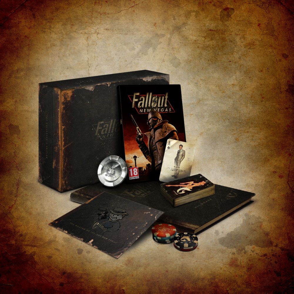 Fallout: New Vegas Collector’s Edition Detailed