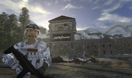 Fallout: New Vegas - Comandante del Enclave - Edición Marine v1.0 Completa