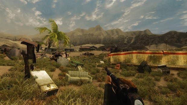 Fallout: New Vegas - Fallout: Proyecto Brasil BETA v1.3.1 COMPLETO