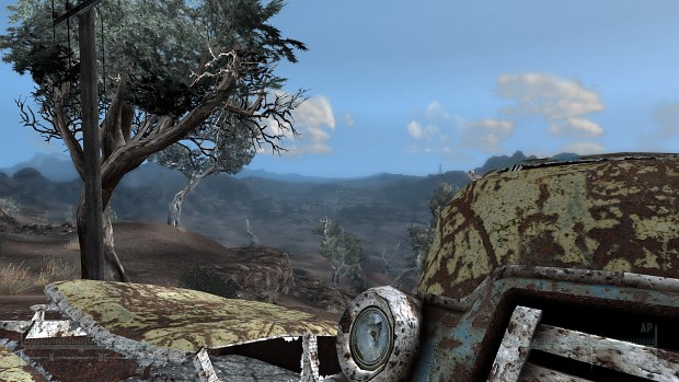 Fallout: New Vegas – Project Reality Mk1 v5-1HDR