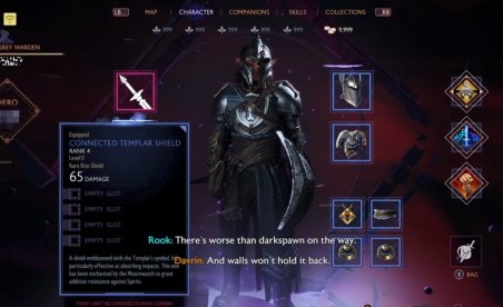 Dragon Age: Dreadwolf looks to have a more action-oriented combat style