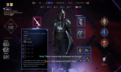 Dragon Age: Dreadwolf looks to have a more action-oriented combat style