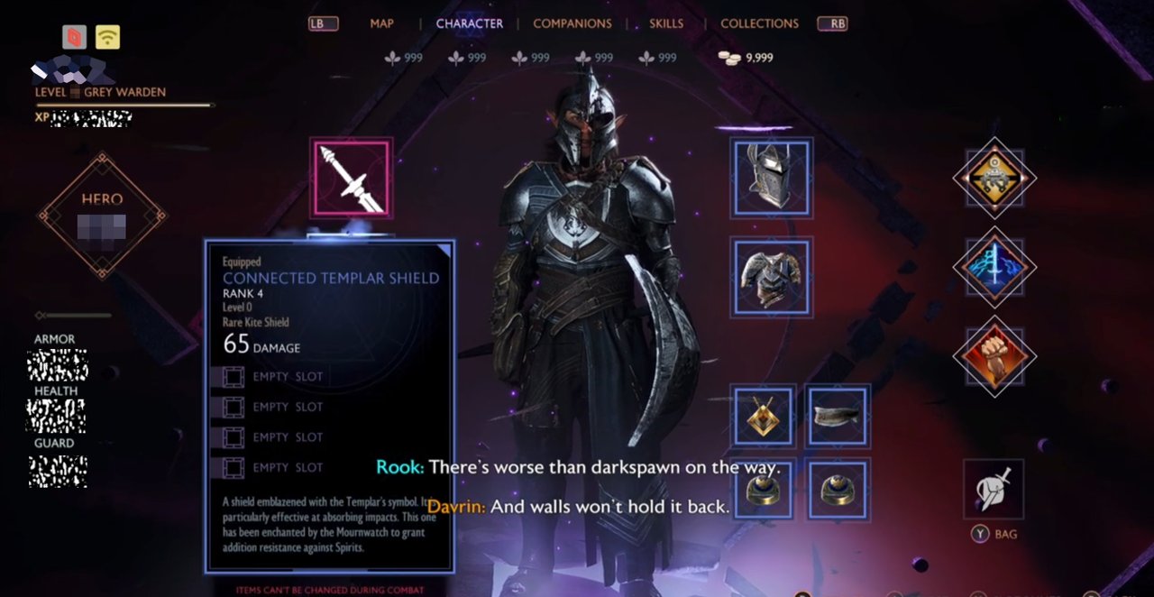 Dragon Age : Dreadwolf semble avoir un style de combat plus orienté vers l'action