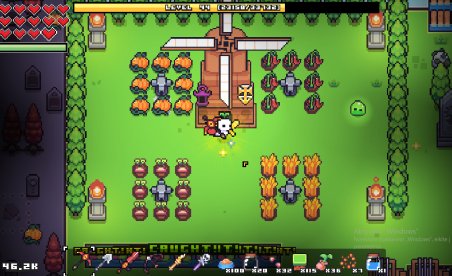 Forager v4.0.0 (+1 Trainer)