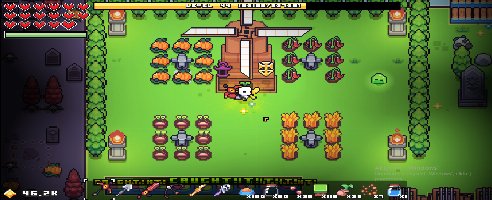 Forager v4.0.0 (+1 Trainer)