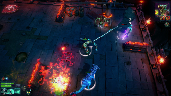 FORCED SHOWDOWN