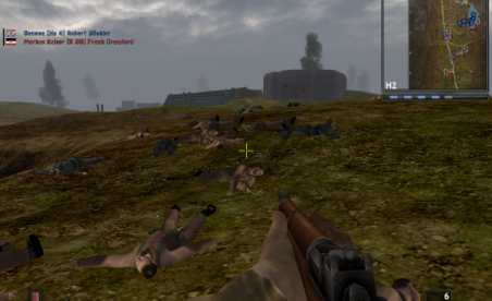 Forgotten Hope: Bodies Stay Mod Full