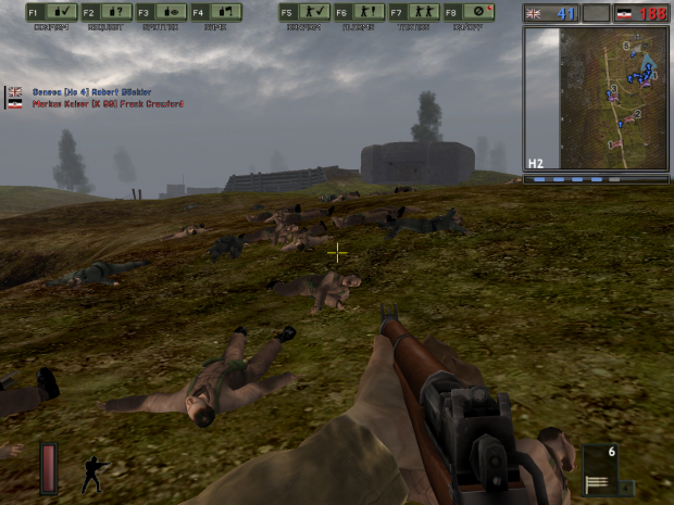 Forgotten Hope: Bodies Stay Mod Full