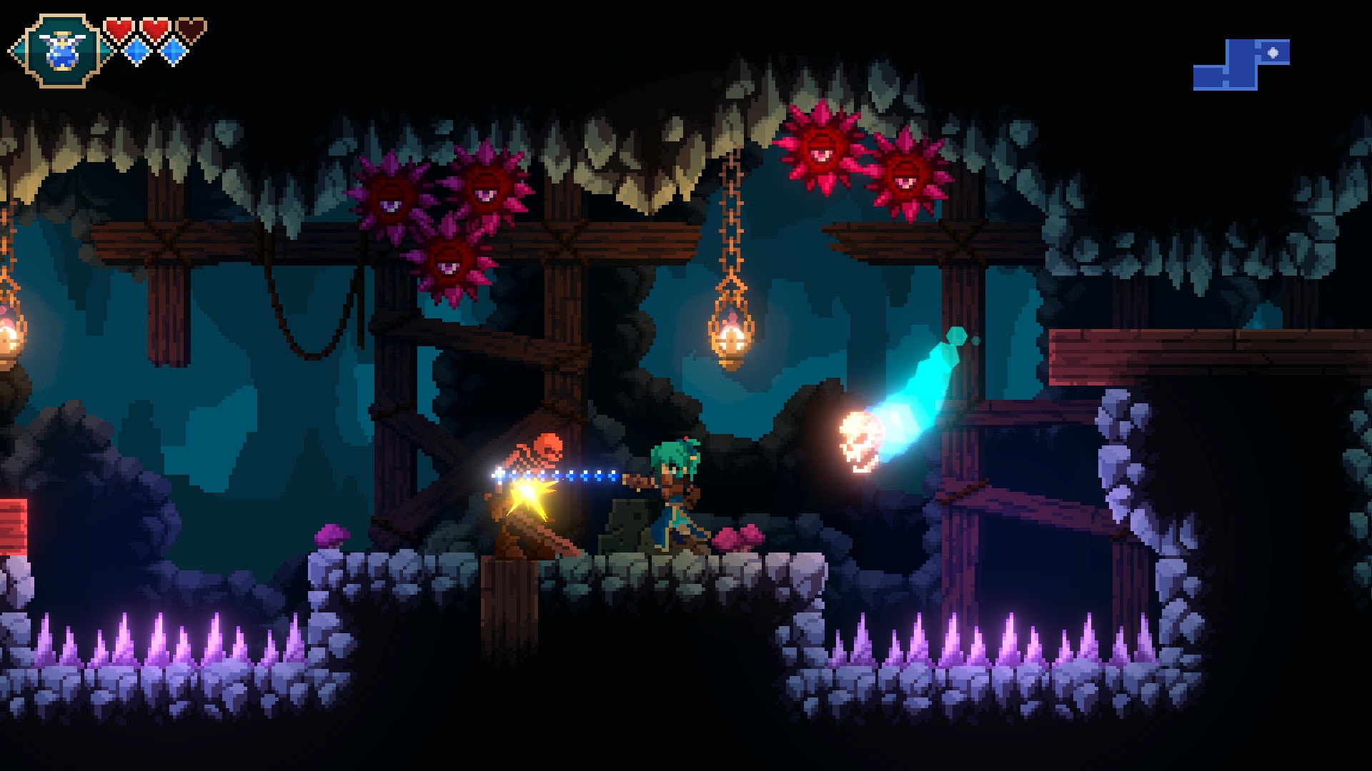 Forsaken Castle v1.4 (+2 Trainer)