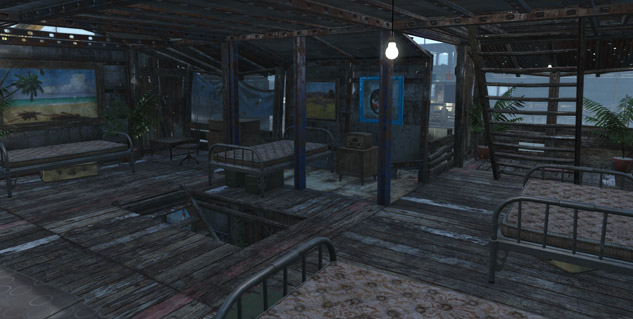 With enough time, you too can build a sprawling complex in Fallout 4