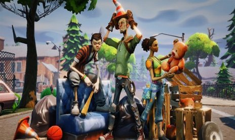 First Unreal Engine 4 Game Will be Fortnite