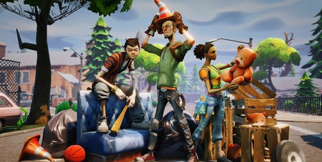 Das erste Unreal Engine 4-Spiel wird Fortnite sein