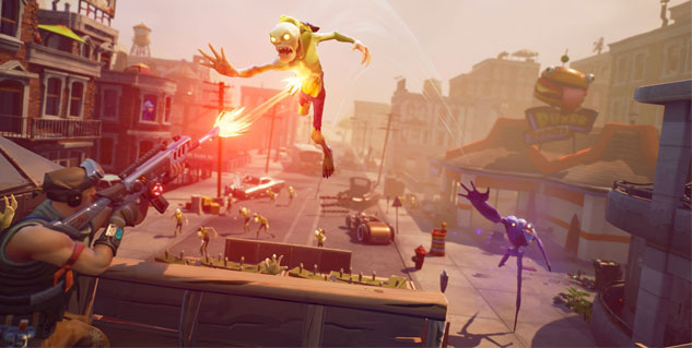 Epic veröffentlicht einen großen Fornite-Trailer