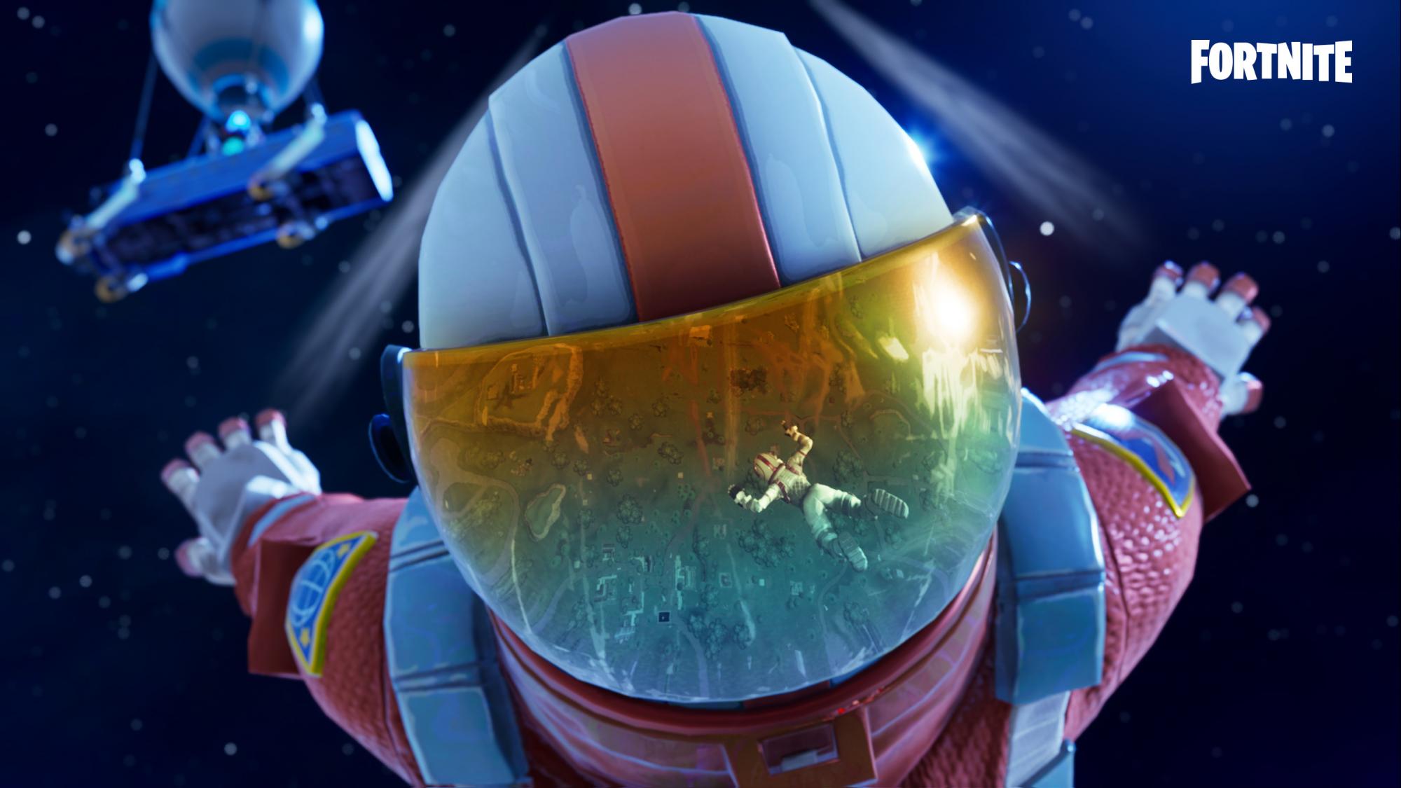 Fortnite’s third Battle Royale season will take you to space