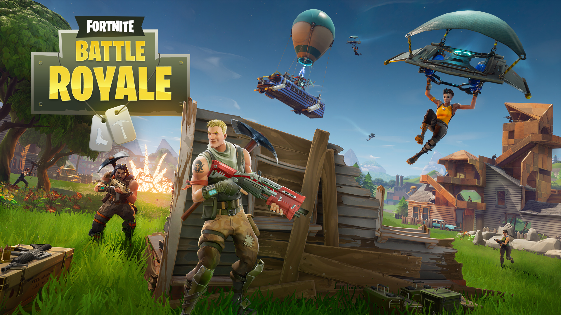 Microsoft blames Sony for continued lack of Fortnite cross platform play
