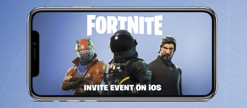 Fortnite is coming to mobile with cross-platform play