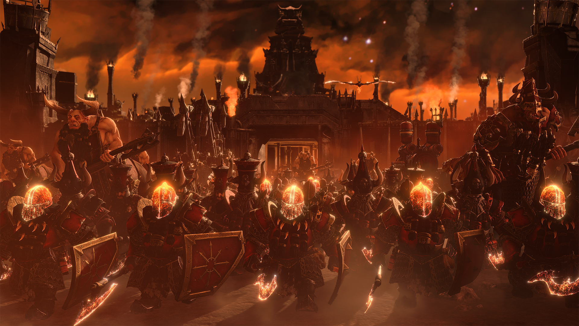 Les nains maléfiques à chapeau géant arrivent dans Warhammer 3 le mois prochain