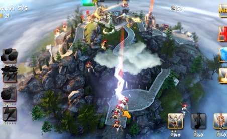 Furia de los dioses (+3 Entrenador)