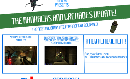 FIREFIGHT RELOADED RELEASE PATCH 1.1.0.0