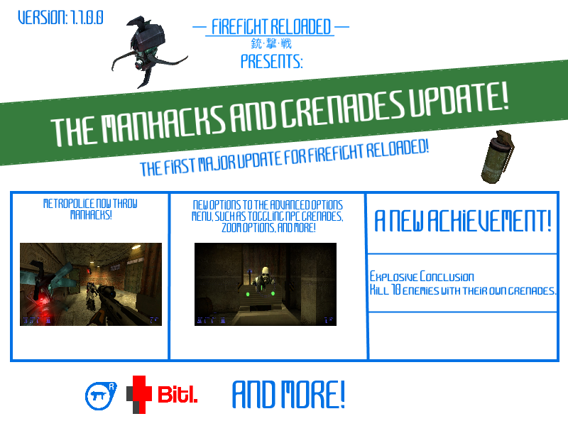 RELOADED FIREFIGHT RELEASE PATCH 1.1.0.0