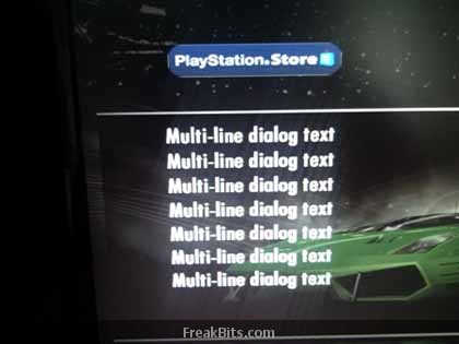 Xbox 360 Need For Speed: Shift Connects To PSN. Crashes