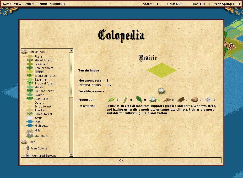 FreeCol Free Volles Spiel v0.10.7