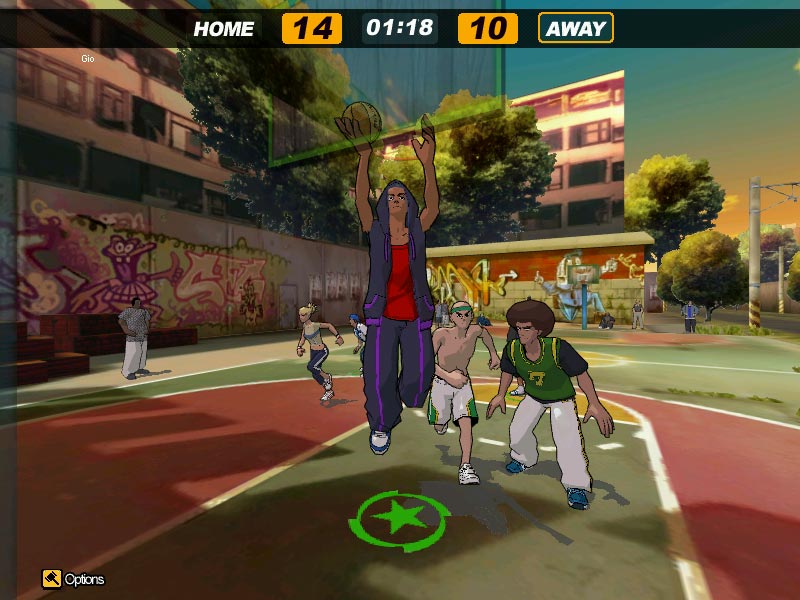 FreeStyle Street Basketball