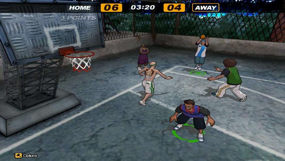 FreeStyle Street Basketball