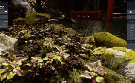 AMD has a new FreeSync 2 demo called Oasis