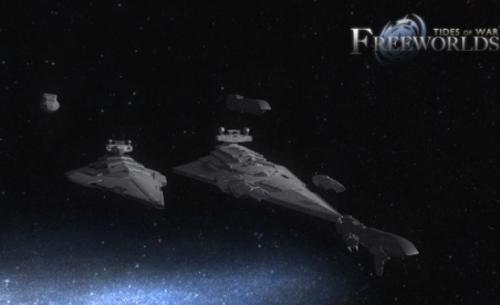 Freeworlds: Tides of War Beta Launcher