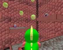 3D Bubble Bobble