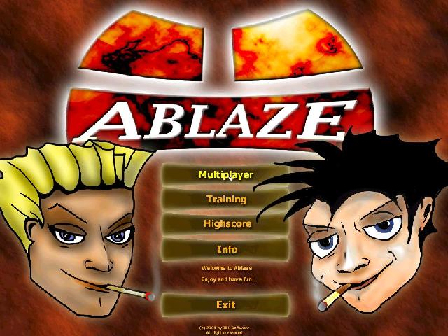Ablaze