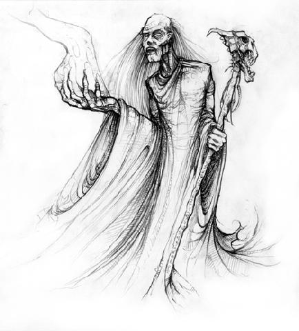 Antiguos dominios del misterio