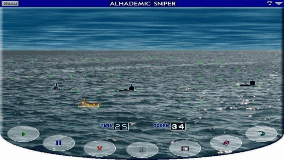 Alhademic Sniper